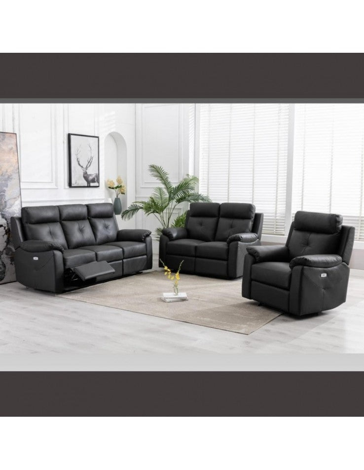 AM Milano Chair Electric Anthracite