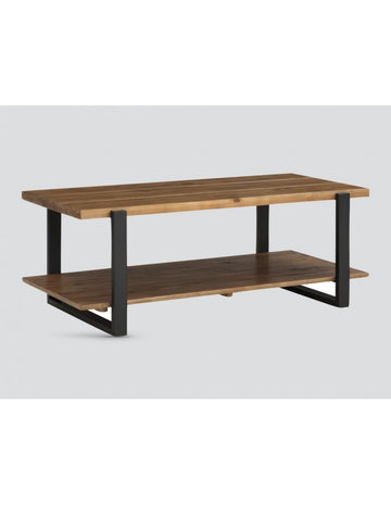 AM Pembroke Coffee Table + Shelf