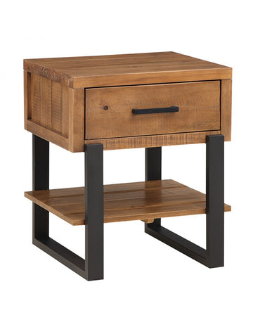 AM Pembroke End Table+Drawer