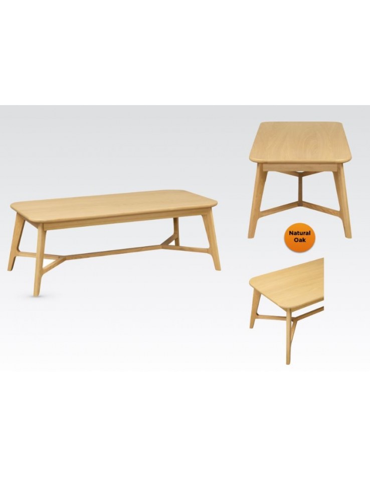 AM Carrington Rectangular Coffee Table