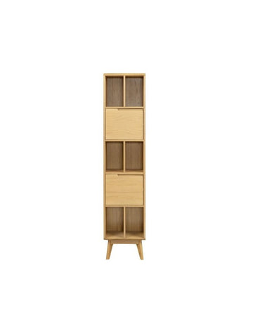 AM Carrington Large Single Bookcase