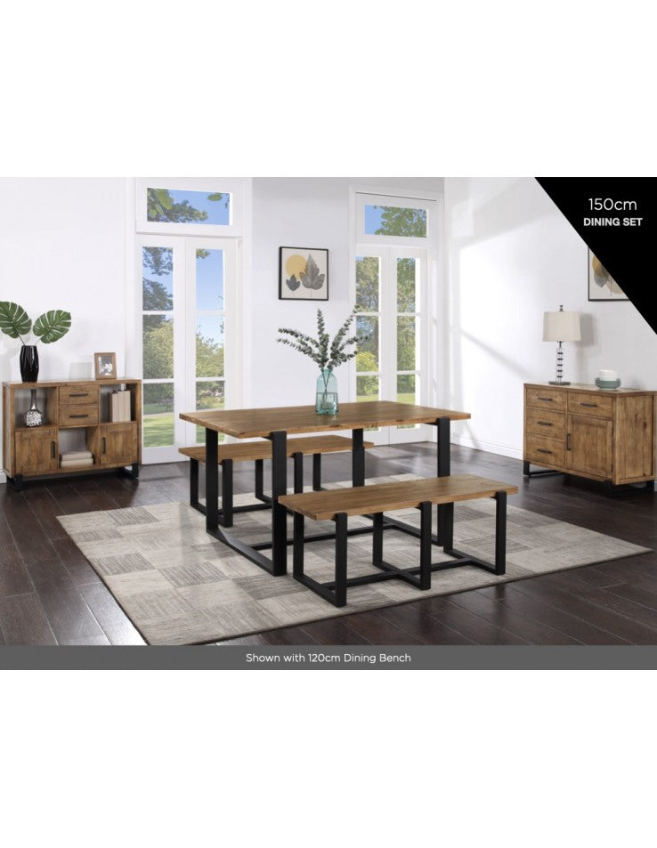 AM Pembroke 120cm Bench
