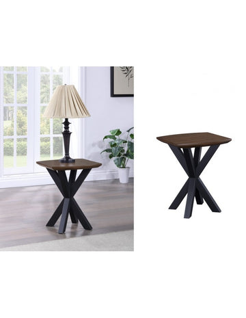 AM Nevada Curved Lamp Table