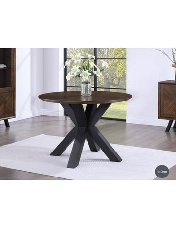 AM Nevada Round Dining Table