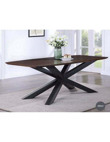 AM Nevada 220cm Dining Table