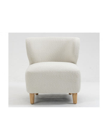 AM Josie Accent Chair White