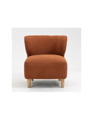 AM Josie Accent Chair Rust