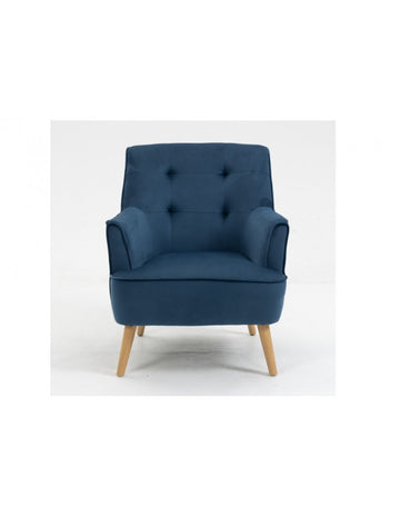 AM Tara Accent Chair Navy