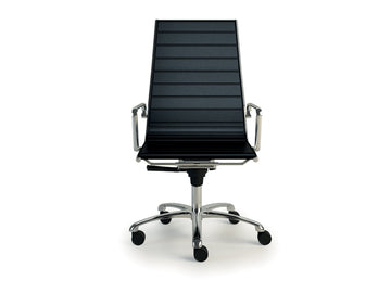 Lux Italy Light Chase Executive Chair
