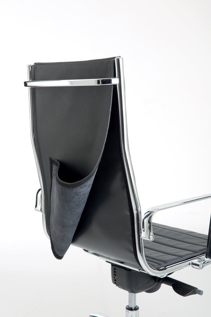 Lux Italy Light Chase Executive Chair