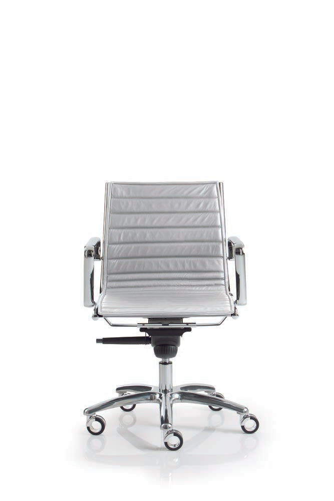 Lux Italy Light Ayala Executive Chair