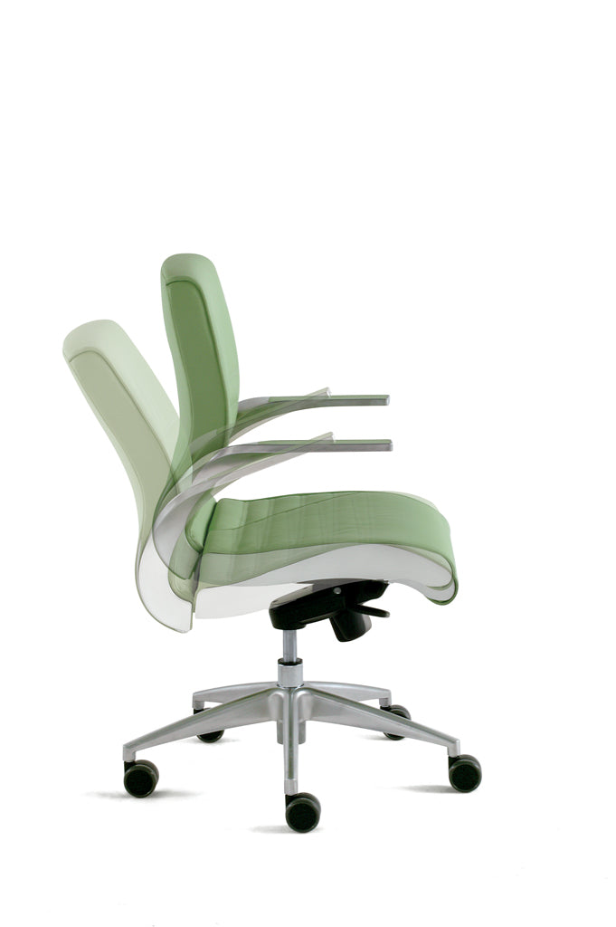 Lux Italy Synchrony Hensley Executive Chair