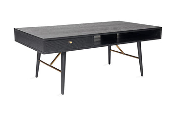 Barcelona Coffee Table 1150 - Black and Copper
