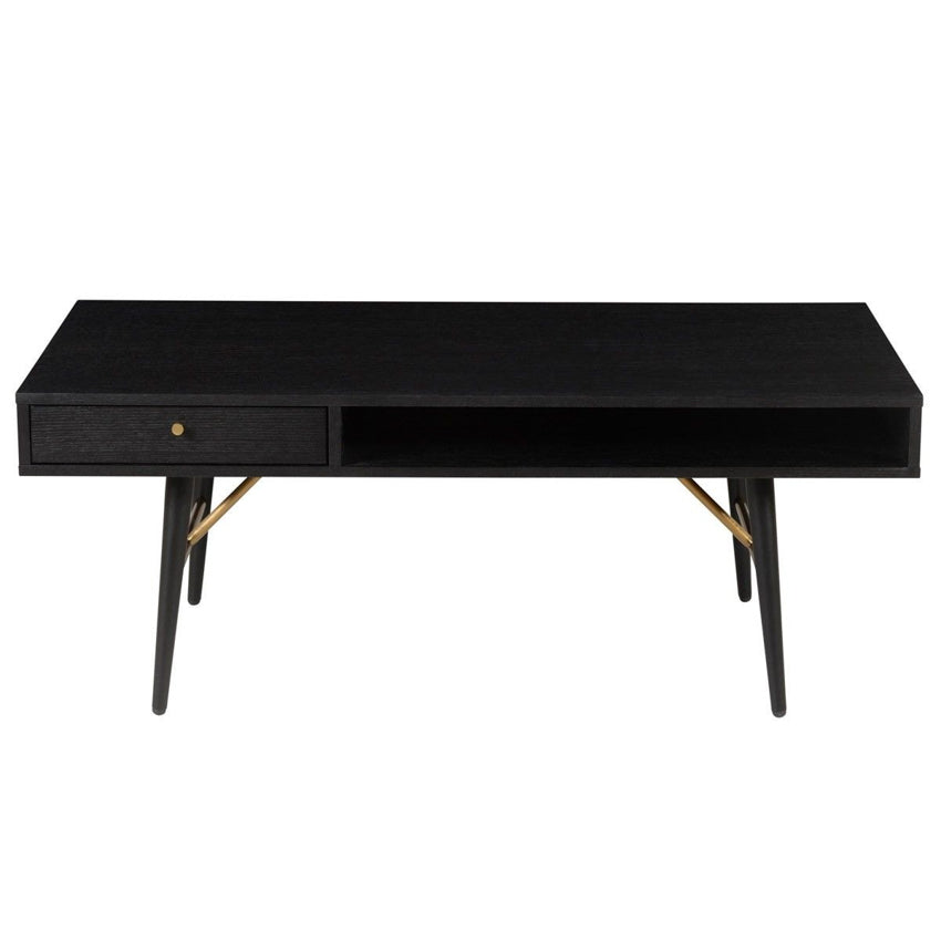 Barcelona Coffee Table 1150 - Black and Copper