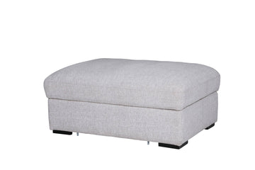 VL Hum Storage Ottoman Light Grey