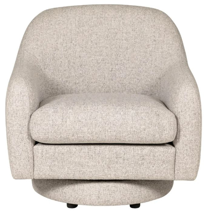 Spencer Swivel Accent Chair Natural