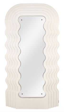 Ultrafragola Wave Mirror