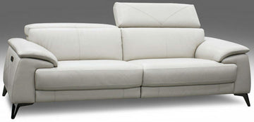 HT Cor Fabric 2 Seater Power Recliner
