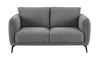 Vera 2 Seater Sofa - Grey C5