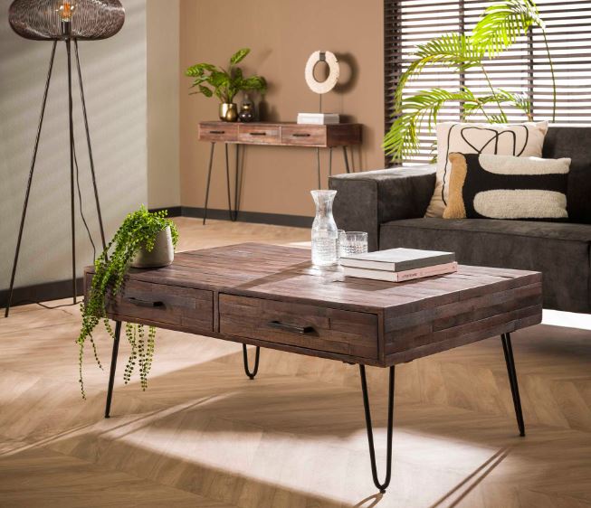 ZI Aara Coffee Table Grey