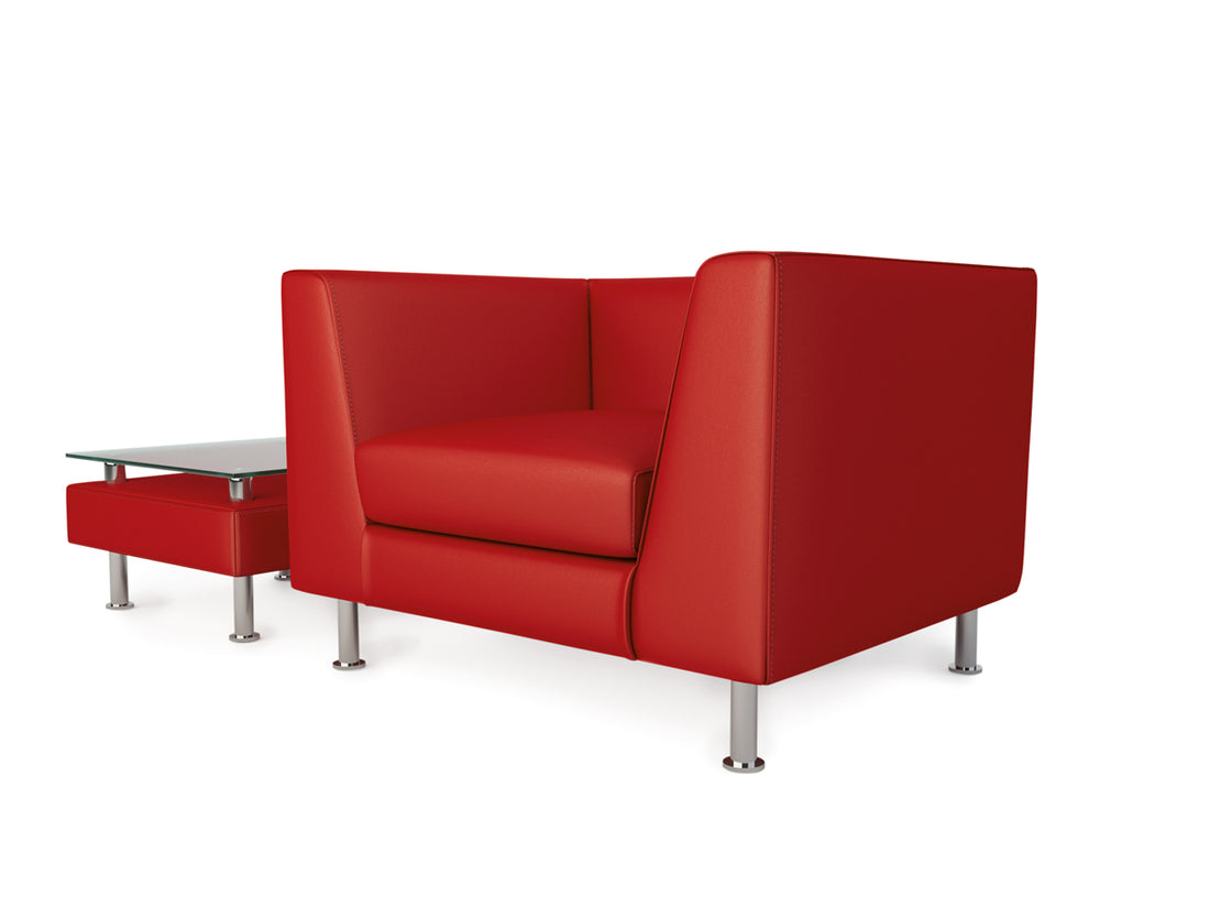 Lux Italy Cube Larsen Chair