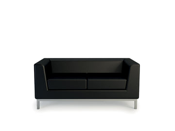 Lux Italy Cube Snow Sofa