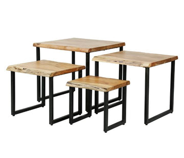 ZI Kenji Nesting Tables Black