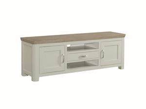 AM Treviso Painted TV Unit Wide