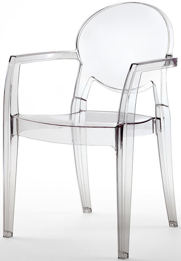 SC Ghost Armchair Italy CHAIR Clear