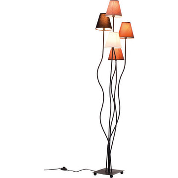 Floor Lamp Flexible Mocca Cinque - Kian Furniture