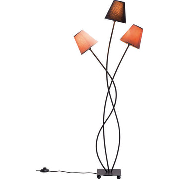 Floor Lamp Flexible Mocca Tre - Kian Furniture