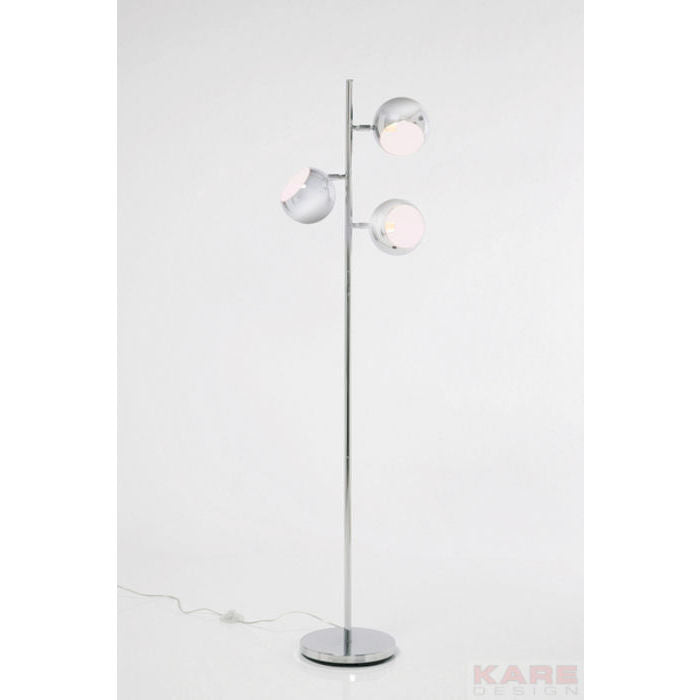 Floor Lamp Calotta Chrome - Kian Furniture