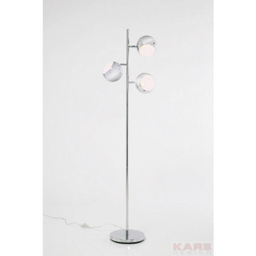 Floor Lamp Calotta Chrome - Kian Furniture