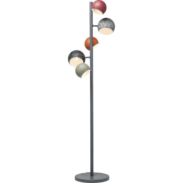 Floor Lamp Calotta Antico 5-lite - Kian Furniture