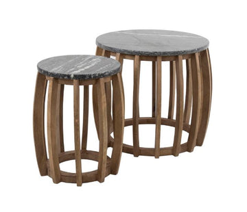 ZI Midnight Side Table Black