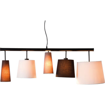Pendant Lamp Parecchi Black 140 - Kian Furniture