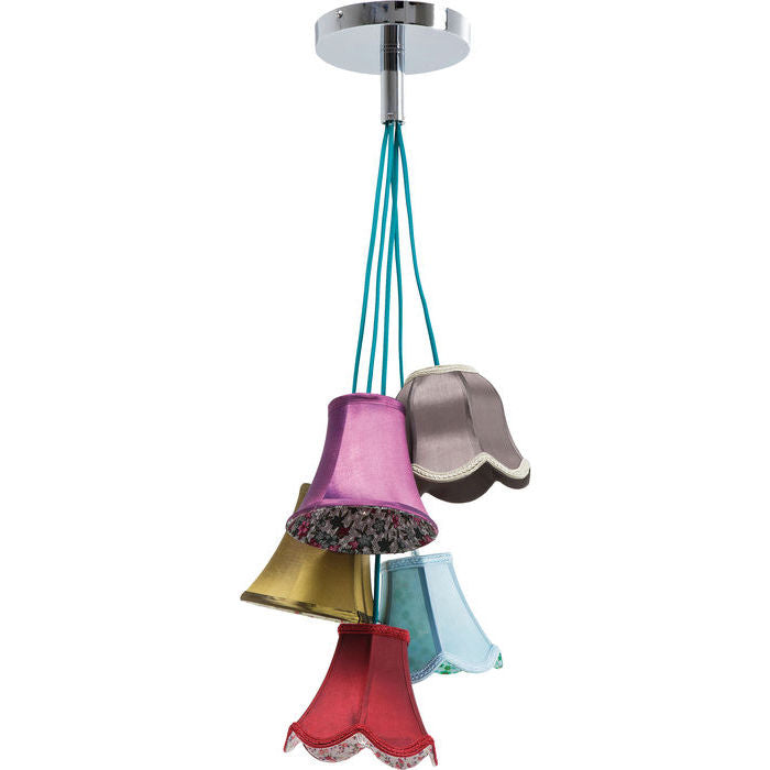 Pendant Lamp Saloon Flowers 5 - Kian Furniture