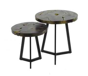 ZI Kimber Coffee Table Black Gold