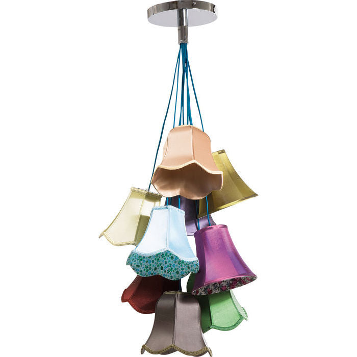 Pendant Lamp Saloon Flowers 9 - Kian Furniture