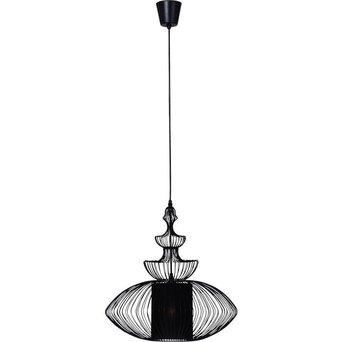 Pendant Lamp Swing Iron Oval