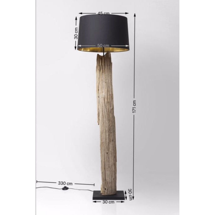 Floor Lamp Nature Straight - Kian Furniture