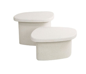 ZI Stone Organic Coffee Table Small Natural