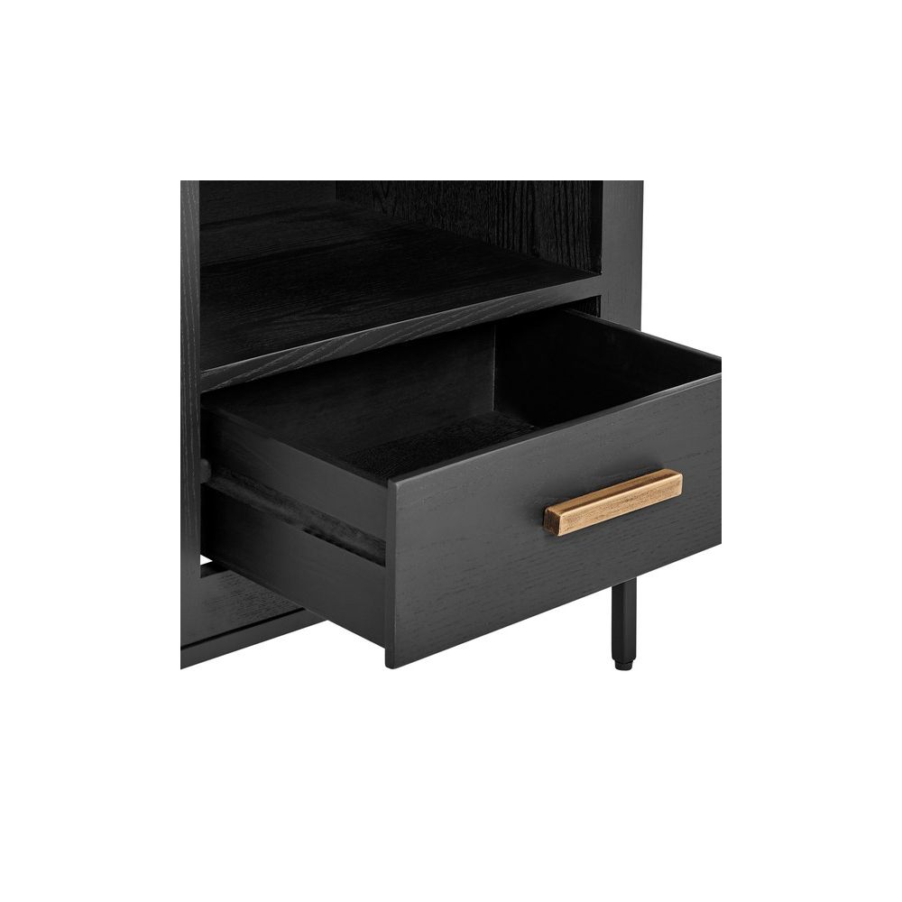 DAX Black Night Table/Side Table