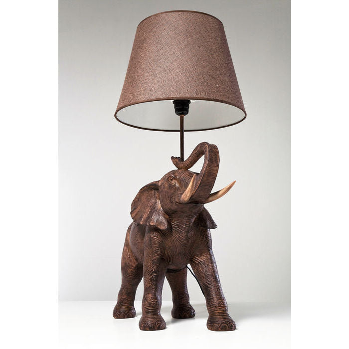 Table Lamp Animal Elephant Safari 74cm - Kian Furniture