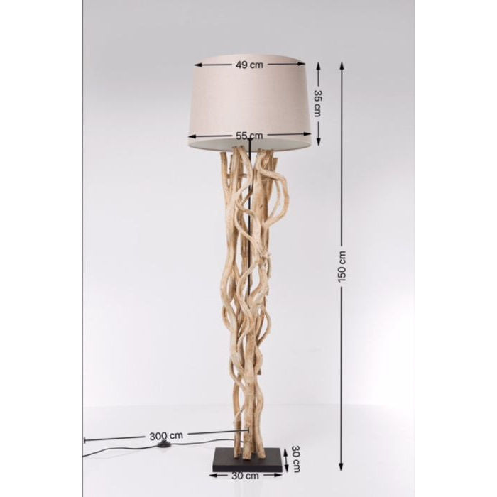 Floor Lamp Scultra - Kian Furniture