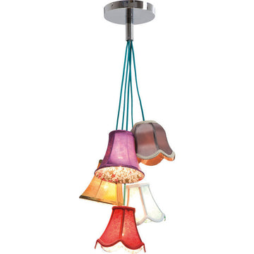 Pendant Lamp Saloon Flowers 5 - Kian Furniture