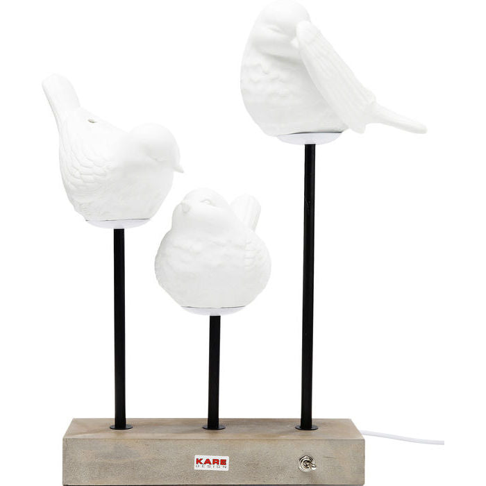 Table Lamp Animal Birds LED 52cm - Kian Furniture