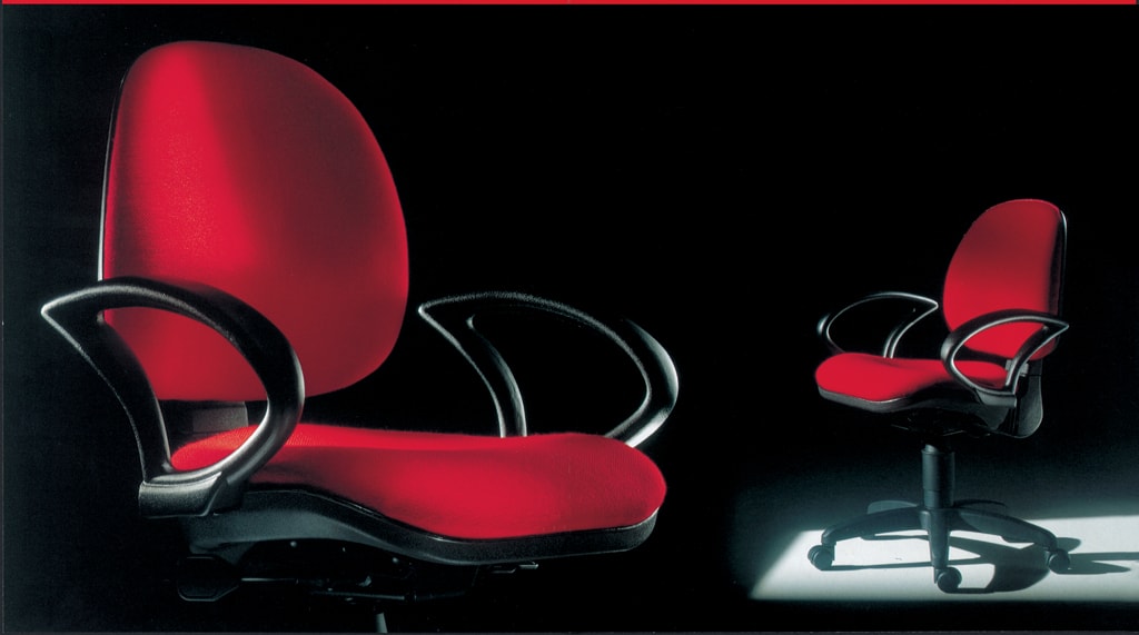 Lux Italy Wing Hodge Executive Chair