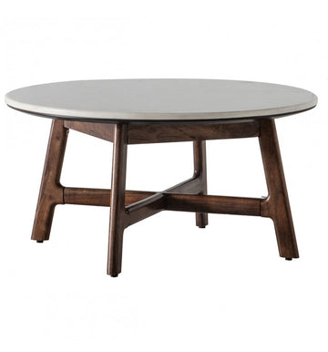 GA Barcelona Round Coffee Table