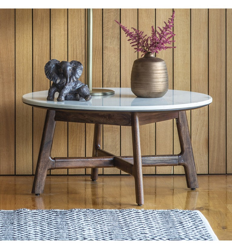 GA Barcelona Round Coffee Table